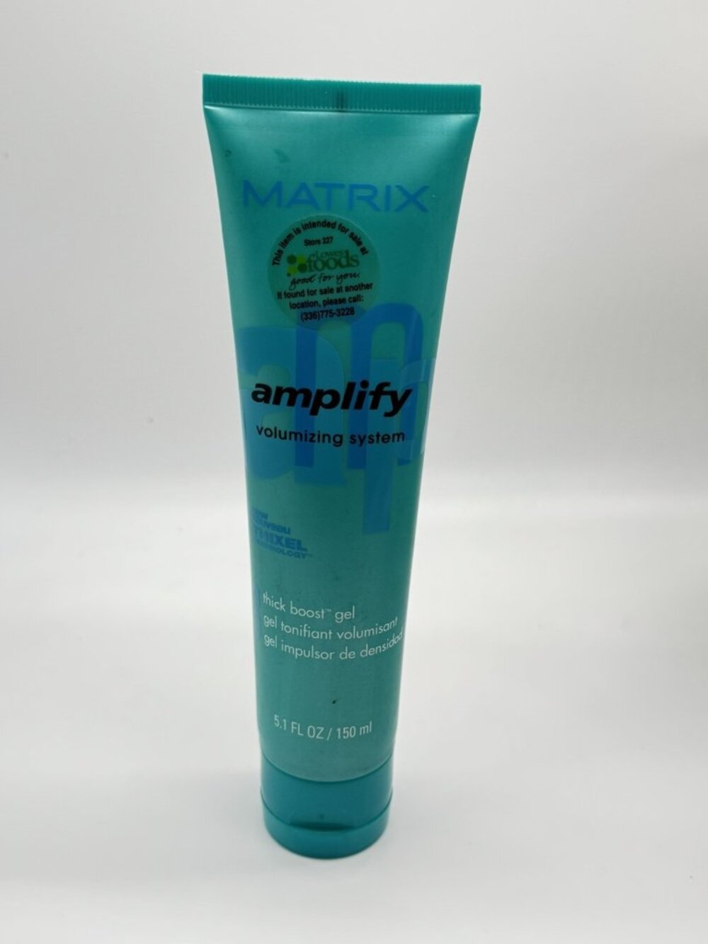 Matrix Essentials Amplify Thick Boost Gel 5.1 fl oz HTF Discontinued New